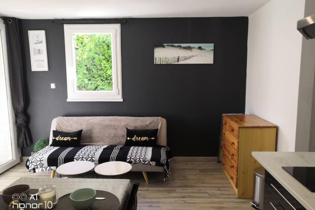 Appartement Jardin A 100M De La Plage Et Thalasso Concarneau Esterno foto