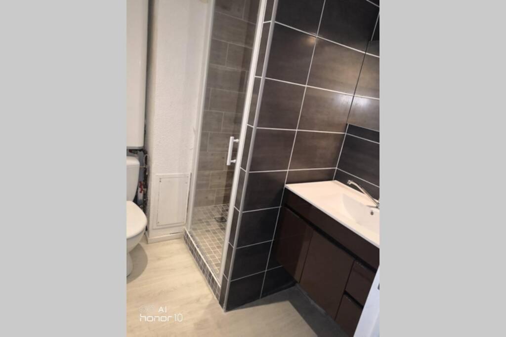 Appartement Jardin A 100M De La Plage Et Thalasso Concarneau Esterno foto